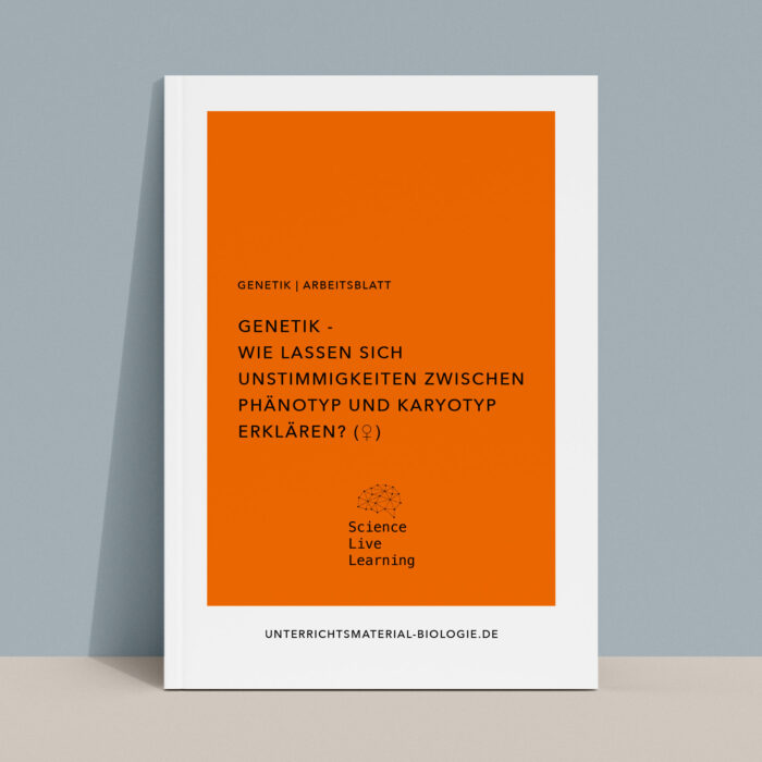 Arbeitsblatt - Wie lassen sich Unstimmigkeiten zwischen weiblichen Phänotyp und Karyotyp erklären?